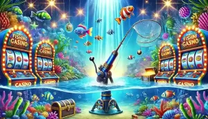 Jogador aproveitando os jogos de pescaria no 207BET cassino app